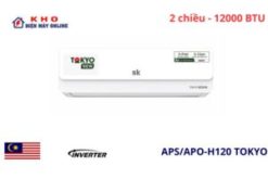 Điều hòa Sumikura APS/APO-H120 TOKYO 12000 BTU 2 chiều