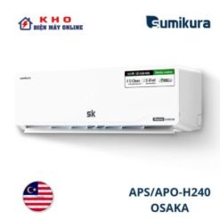 APS/APO-H240 OSAKA | Điều hòa Sumikura 24000BTU 2 chiều Inverter