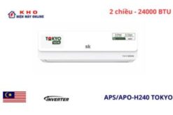 APS/APO-H240 TOKYO | Điều hòa Sumikura 2 chiều 24000BTU