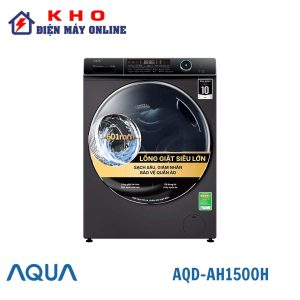 Máy giặt sấy Aqua AQD-AH1500H PS 15/10kg cửa ngang 1 Máy giặt sấy Aqua AQD-AH1500H PS 15/10kg cửa ngang