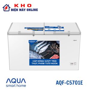 Tủ đông Aqua AQF-C5701E 425 lít Inverter | 1 ngăn 2 cánh 1 Tủ đông Aqua AQF-C5701E 425 lít Inverter | 1 ngăn 2 cánh