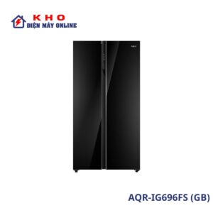 Tủ lạnh Aqua AQR-IG696FS (GB) | 576L Side by side Inverter 1 Tủ lạnh Aqua AQR-IG696FS (GB) | 576L Side by side Inverter