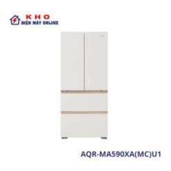Tủ lạnh Aqua AQR-S682XA(BL) | 646L Side by side inverter
