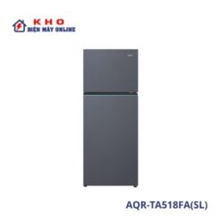 Tủ lạnh Aqua AQR-TA518FA(SL) | 455L 2 cánh inverter