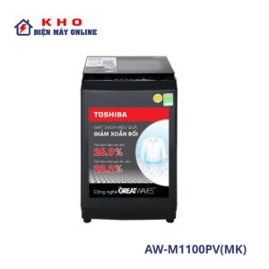 Máy giặt Toshiba AW-M1100JV(MK) | 10kg cửa trên 1 Máy giặt Toshiba AW-M1100JV(MK) | 10kg cửa trên