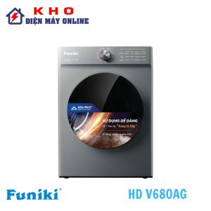Máy sấy Funiki HD V680AG 8kg thông hơi 1 Máy sấy Funiki HD V680AG 8kg thông hơi