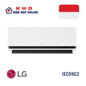 Điều hòa LG IEC09G2 9000 BTU 1 chiều Inverter