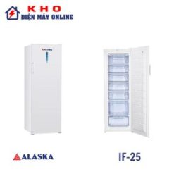 Tủ đông đứng Alaska IF-25 250 lít 1 ngăn đông 1 cửa
