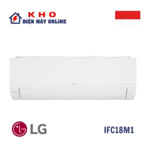 Điều hòa LG IFC18M1 18000 BTU 1 chiều Inverter model 2026 1 Điều hòa LG IFC18M1 18000 BTU 1 chiều Inverter model 2026