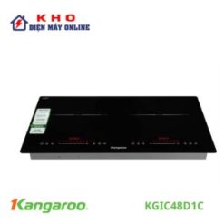 Bếp từ đôi Kangaroo KGIC48D1C | 2 vùng nấu lắp âm