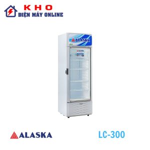 Tủ mát Alaska LC-300 | 300L 1 cánh đứng 1 Tủ mát Alaska LC-300 | 300L 1 cánh đứng