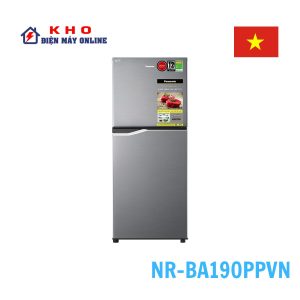Tủ lạnh Panasonic NR-BA190PPVN Inverter 170 lít 2 cánh 1 Tủ lạnh Panasonic NR-BA190PPVN Inverter 170 lít 2 cánh