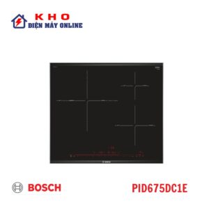 Bếp từ đôi Bosch PID675DC1E | 3 vùng nấu lắp âm 1 Bếp từ đôi Bosch PID675DC1E | 3 vùng nấu lắp âm