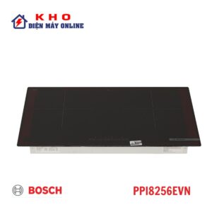 Bếp từ đôi Bosch PPI8256EVN | lắp âm 2 vùng nấu 1 Bếp từ đôi Bosch PPI8256EVN | lắp âm 2 vùng nấu