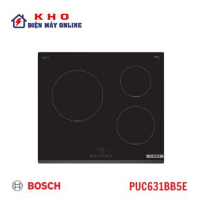 Bếp từ Bosch PUC631BB5E 3 vùng nấu lắp âm | Giá 9tr 1 Bếp từ Bosch PUC631BB5E 3 vùng nấu lắp âm | Giá 9tr