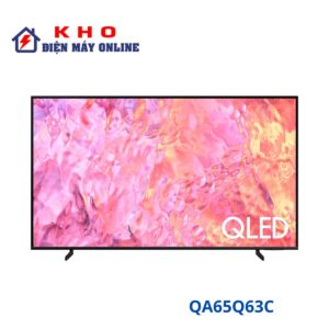Smart Tivi QLED Samsung 4K 65 inch QA65Q63C 1 Smart Tivi QLED Samsung 4K 65 inch QA65Q63C
