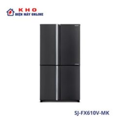 Tủ lạnh Sharp SJ-FX610V-MK | 525L 4 cánh Inverter