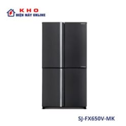 Tủ lạnh Sharp SJ-FX650V-MK | 572L 4 cánh Inverter
