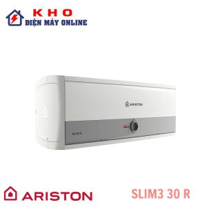 Bình nước nóng Ariston SLIM3 30 R MT | 30L 2500W bình ngang