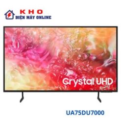 Tivi Samsung UA75DU7000 | 75 inch 4K Crystal UHD Tizen