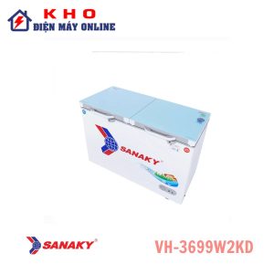 Tủ đông mát Sanaky VH-3699W2KD | 360 lít 2 ngăn 2 cánh 1 Tủ đông mát Sanaky VH-3699W2KD | 360 lít 2 ngăn 2 cánh