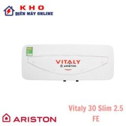 Bình nước nóng Ariston 30 lít Vitaly 30 Slim 2.5 FE