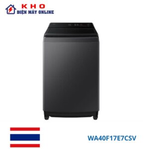 Máy giặt Samsung cửa trên WA40F17E7CSV 17kg Inverter