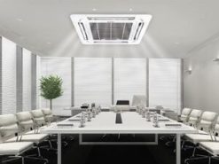 Điều hòa âm trần funiki có thiết kế hiện đại
