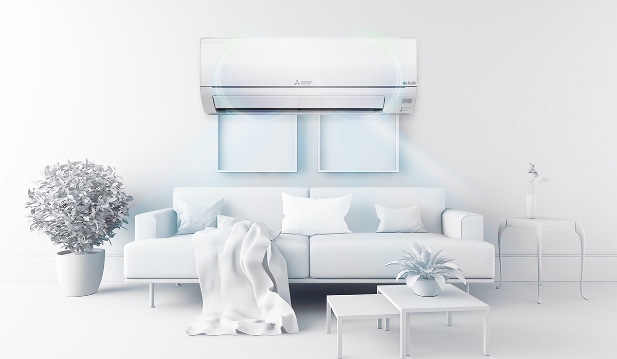 Phù hợp lắp đặt cho phòng dưới 20m2