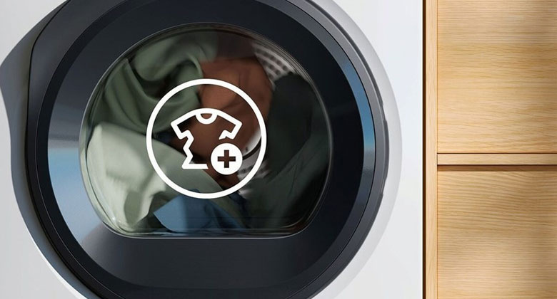 Máy sấy bơm nhiệt Electrolux 8 kg EDH803J5SC 6 Máy sấy bơm nhiệt Electrolux - Ngăn ngừa vết nhăn và nếp gấp