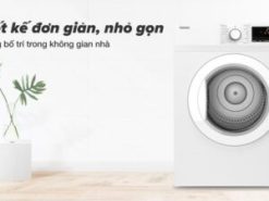 Máy sấy Galanz DV-80T5C(W) - Thiết kế