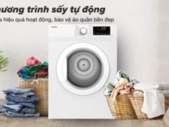 Máy sấy Galanz DV-80T5C(W) - 15 chương trình sấy tự động