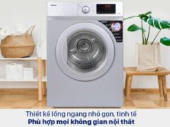 Máy sấy thông hơi Galanz 7 Kg DV-70T5C(S) - Thiết kế lồng ngang nhỏ gọn, tinh tế