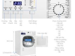 Máy sấy thông hơi Galanz 7 kg DV-70Q1C