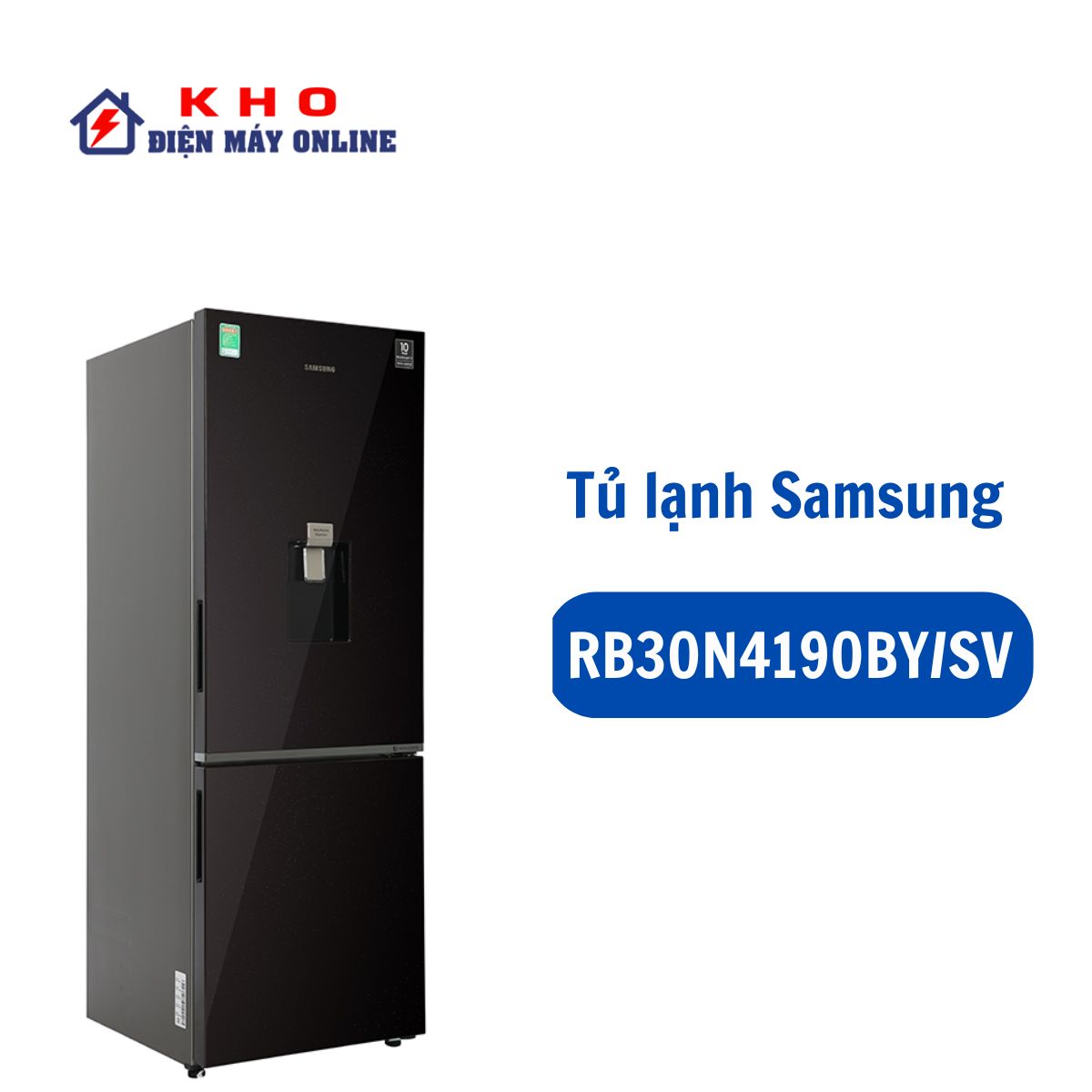 Tủ lạnh Samsung RB30N4190BY/SV | 2 cánh 307 lít Inverter 1 Tủ lạnh Samsung RB30N4190BY/SV | 2 cánh 307 lít Inverter