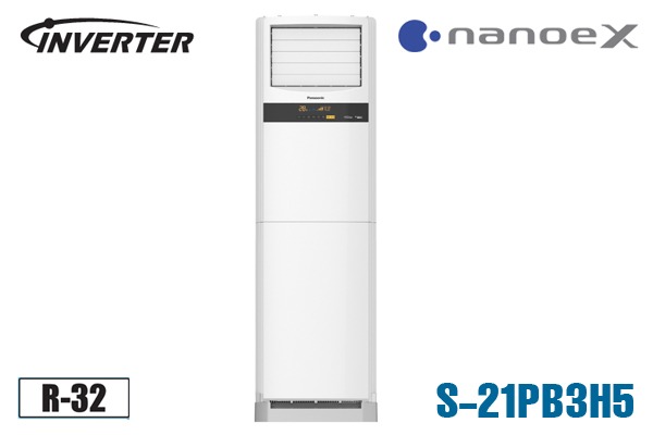 Điều hòa tủ đứng Panasonic S-21PB3H5 21000BTU Inverter 1 chiều 1 Điều hòa tủ đứng Panasonic S-21PB3H5 21000BTU Inverter 1 chiều