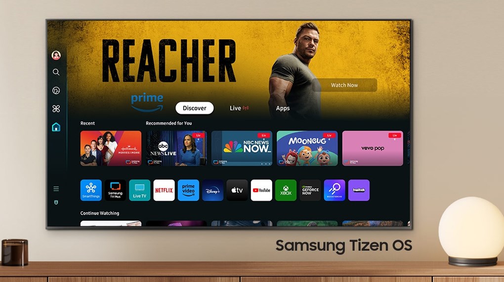 Smart Tivi Neo QLED Samsung 4K 55 inch QA55QN90D - Hệ điều hành Smart Tivi Neo QLED Samsung 4K 55 inch QA55QN90D - Hệ điều hành