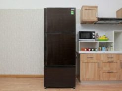 Tủ lạnh Misubishi MR-V50ER-BRW-V thiết kế hiện đại sang trọng