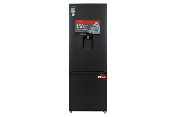Tủ lạnh Toshiba GR-RB405WEA-PMV(06)-MG Inverter 321 lít 1 Tủ lạnh Toshiba GR-RB405WEA-PMV(06)-MG Inverter 321 lít