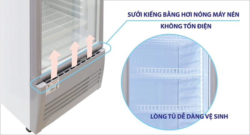 Tủ mát Inverter Sanaky VH-258K3L 250 lít 5 VH-258K3L