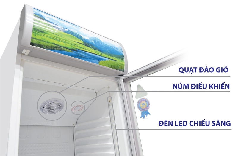 Tủ mát Inverter Sanaky VH-258K3L 250 lít 6 VH-258K3L