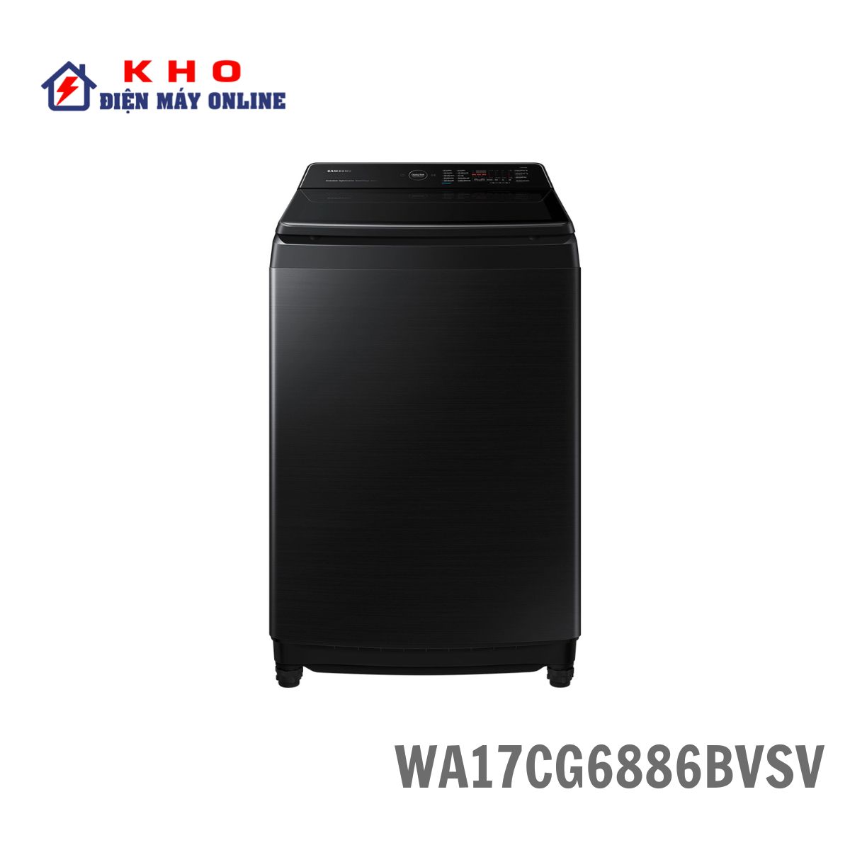 Máy giặt lồng đứng Samsung WA17CG6886BVSV Inverter 17 kg 1 Máy giặt lồng đứng Samsung WA17CG6886BVSV Inverter 17 kg
