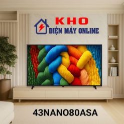 Tivi LG 43 inch 43NANO80ASA 4K NanoCell webOS 25