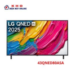 Tivi LG 43QNED80ASA | 43 inch 4K QNED 2025
