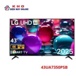 Tivi LG 43UA7350PSB 43 inch 4K 2025