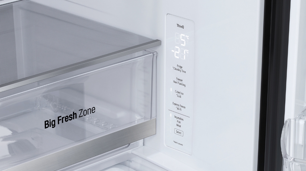 Tủ lạnh LG Inverter 607 lít Multi Door LFD61BLGA - Bảng điều khiển 5abe122c4e68fe319ec0c8147162c1c5