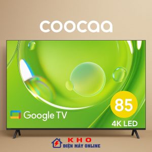Tivi Coocaa 85Y73 Google TV 85in 4K LED 1 Tivi Coocaa 85Y73 Google TV 85in 4K LED