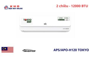 Điều hòa Sumikura APS/APO-H120 TOKYO 12000 BTU 2 chiều 1 Điều hòa Sumikura APS/APO-H120 TOKYO 12000 BTU 2 chiều