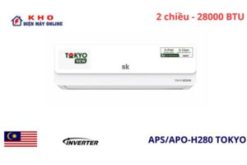 APS/APO-H280 TOKYO | Điều hòa Sumikura 28000 BTU 2 chiều