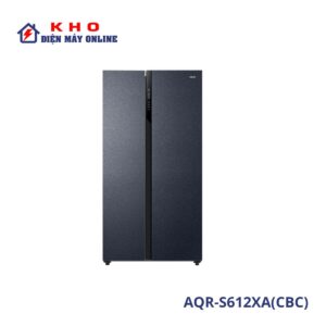 Tủ lạnh Aqua AQR-S612XA(CBC) | 550L 2 cánh inverter 1 Tủ lạnh Aqua AQR-S612XA(CBC) | 550L 2 cánh inverter